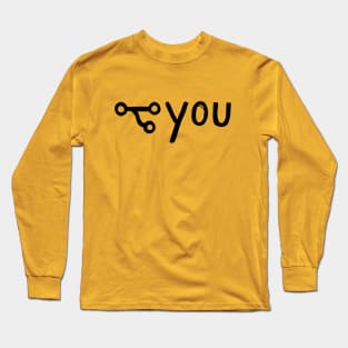 Fork you Long Sleeve T-Shirt